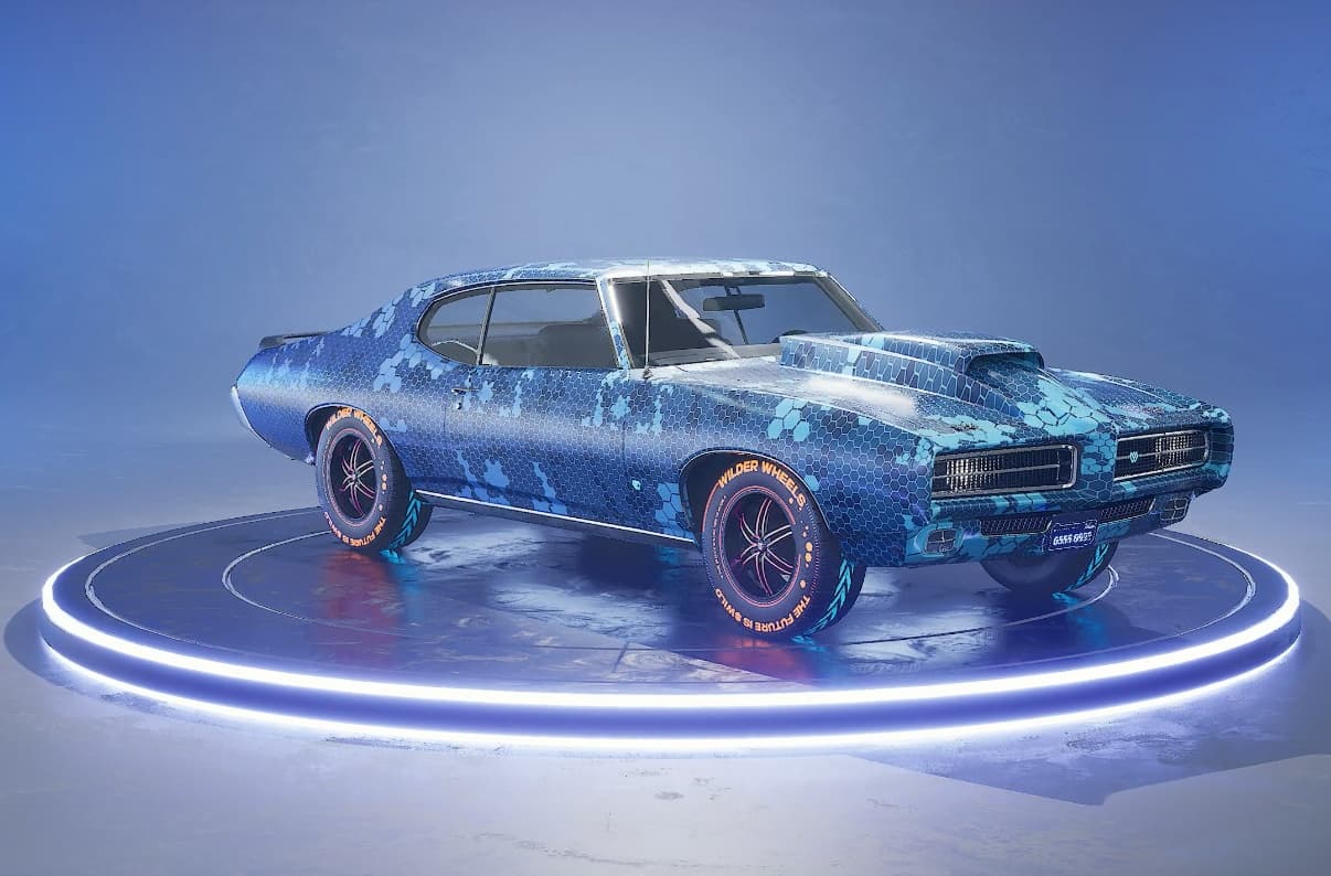 Pontiac Judge 1969