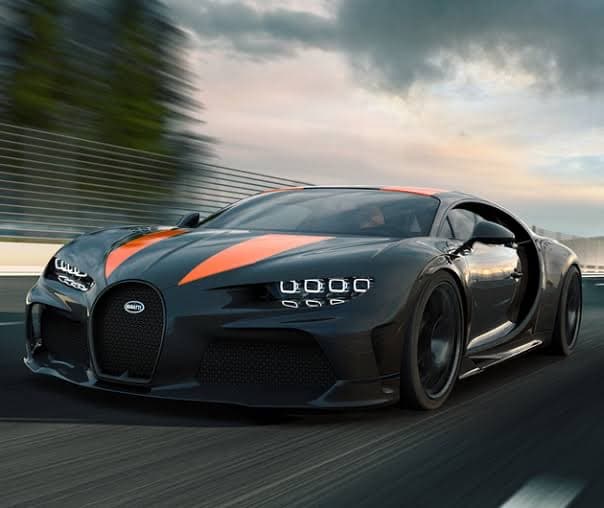 Bugatti Chiron Super 300 Plus